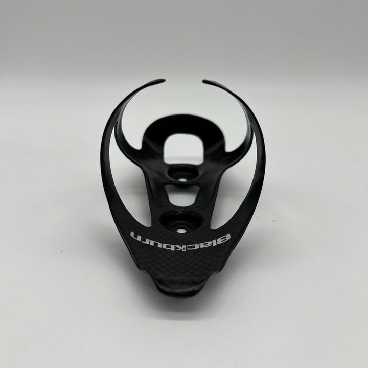 Black Blackburn Camber Carbon Fiber Water Bottle Cages for Road /Triathlon Bikes