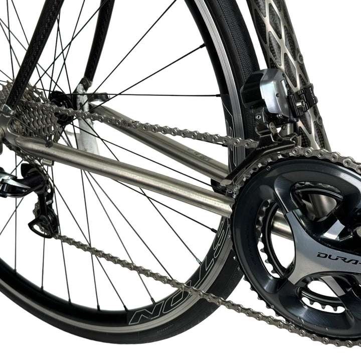 Holland ExoGrid, Titanium / Carbon Road Bike-2014, Di2 Dura-Ace, 58cm, MSRP:$12k
