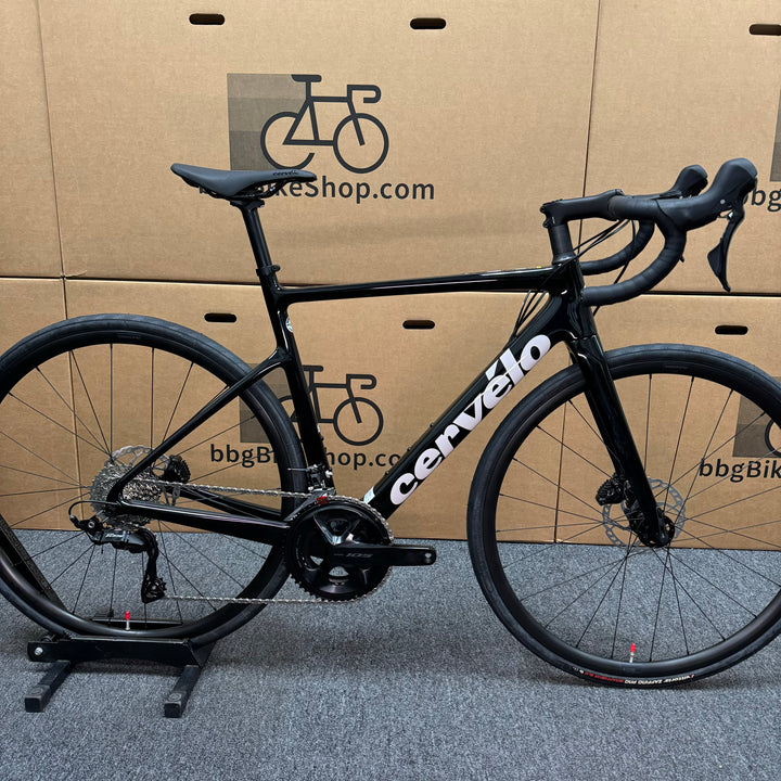 Demo Cervelo Caledonia, Carbon Fiber Road Bike - 2023, 54cm