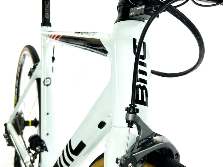 BMC Teammachine SLR02, 11-spd Ultegra Di2, Carbon Road Bike-2016, 54cm, MSRP:$5k