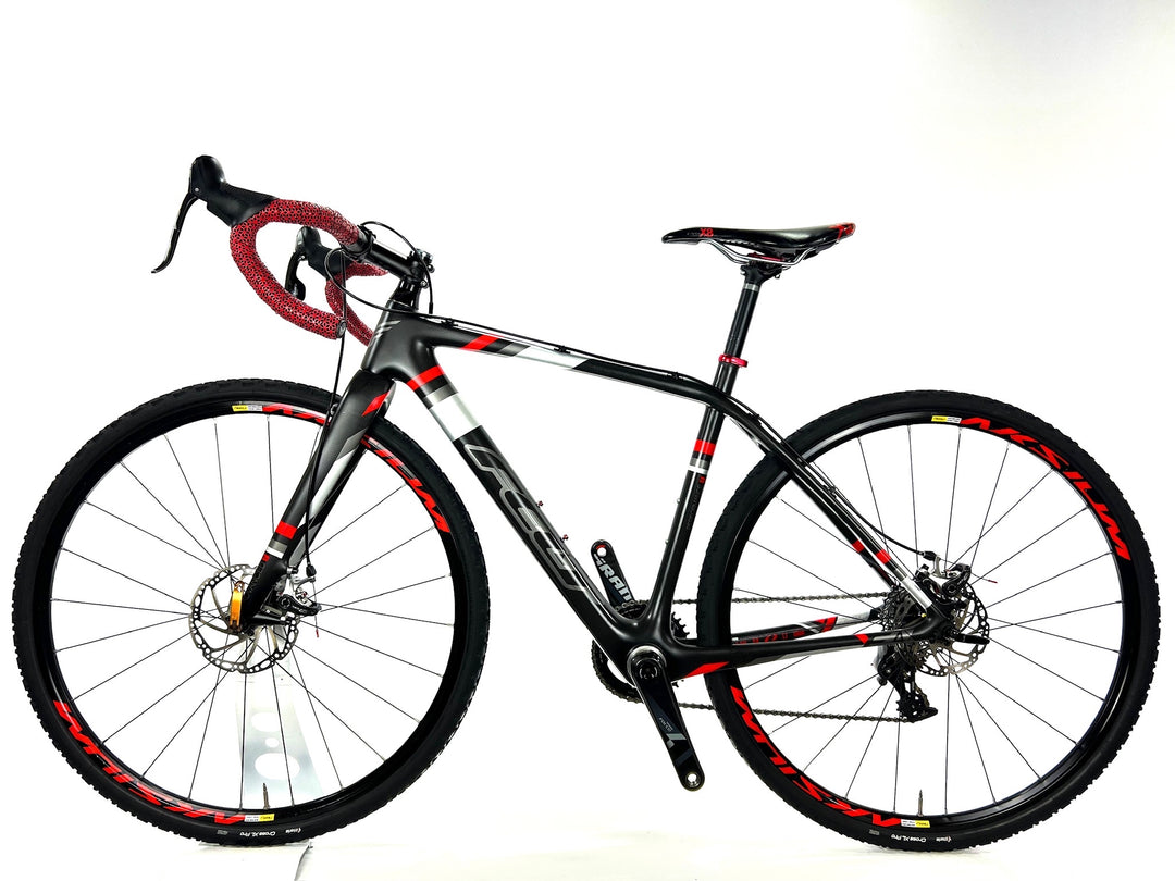 Felt F4X, Carbon Fiber Gravel Bike, 11-Spd Sram Force-2015, 47cm