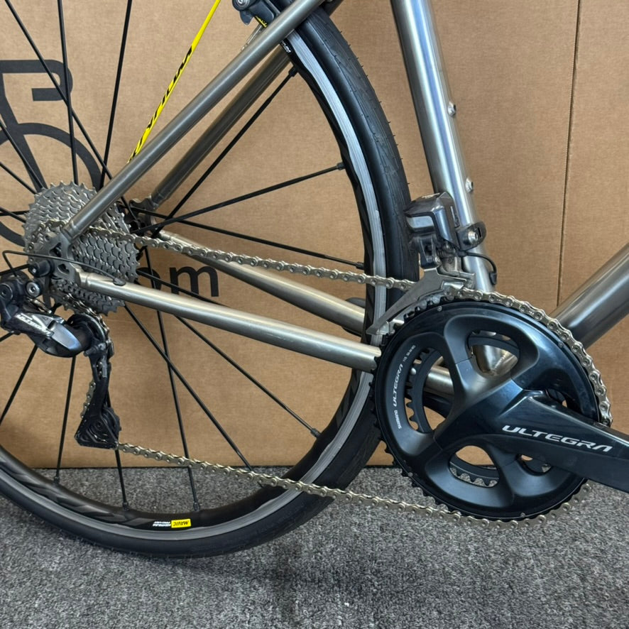 Used Van Nicholas Custom Titanium, Ultegra Di2 11-speed, Road Bike-2019, 51cm
