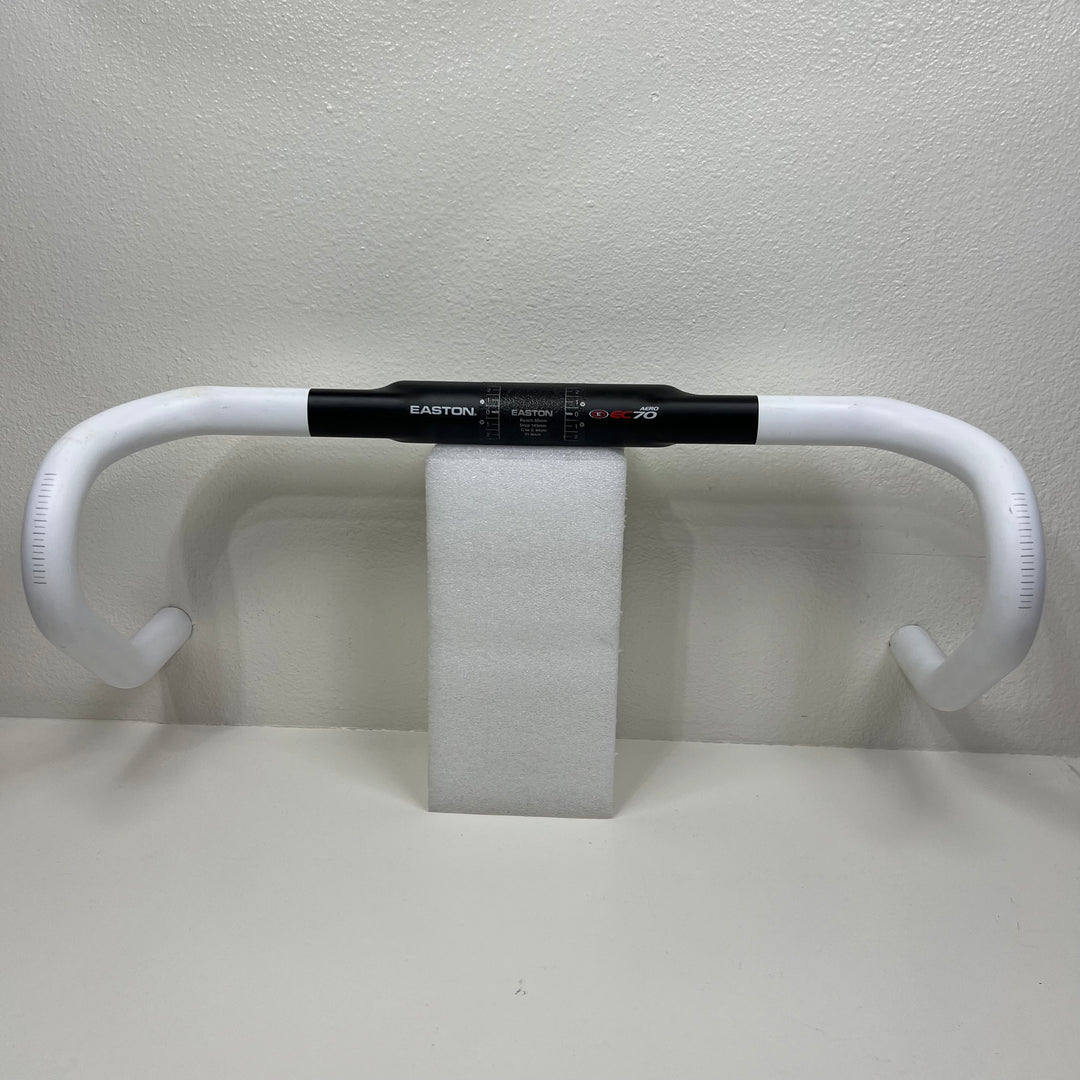 Used Easton EC 70 Aero Carbon Fiber Handlebar, 31.8mm, 44 cm, 240g