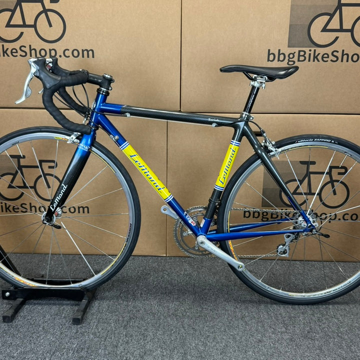 Used Lemond Zurich, USA Made, Full Dura-Ace, Carbon / Steel Road Bike-2005, 52cm