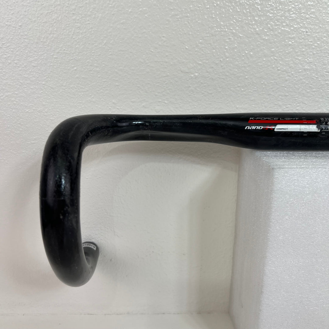 Used FSA K-Force Compact Handlebar Carbon Fiber, 31.8mm, 42cm, 190g