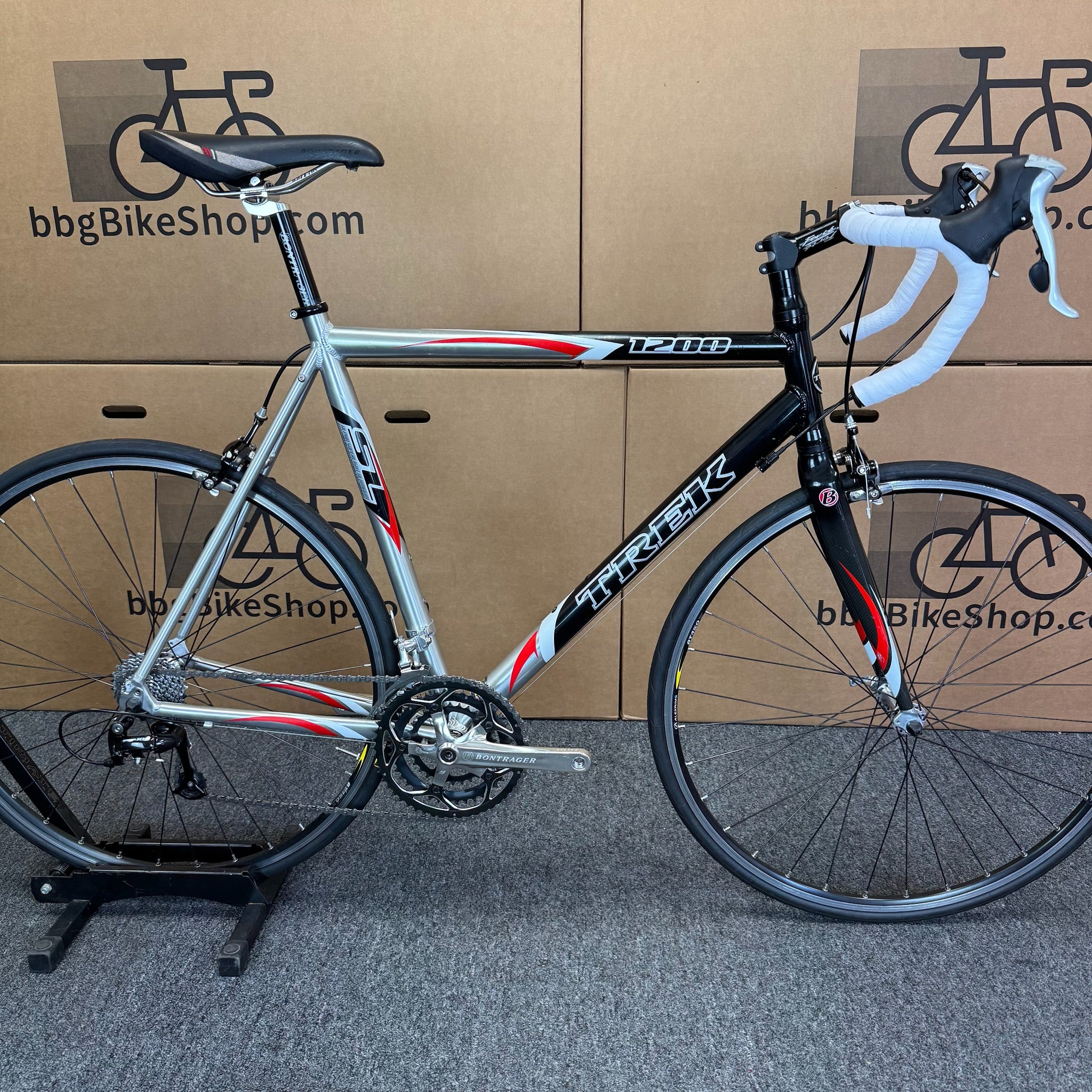 Used Trek 1200, Road Bike - 2006, 60cm – BikingBicycleGarage