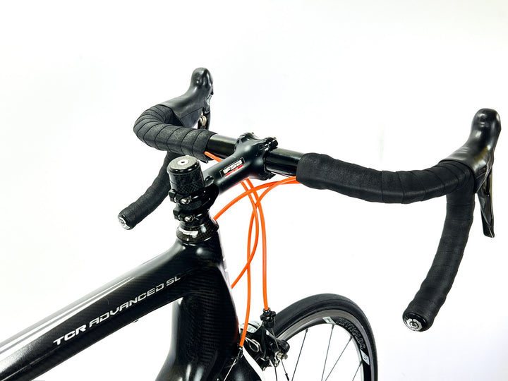 Giant TCR SL 1, full Dura-Ace, Carbon Fiber Road Bike-2011, 58cm, MSRP:$7k