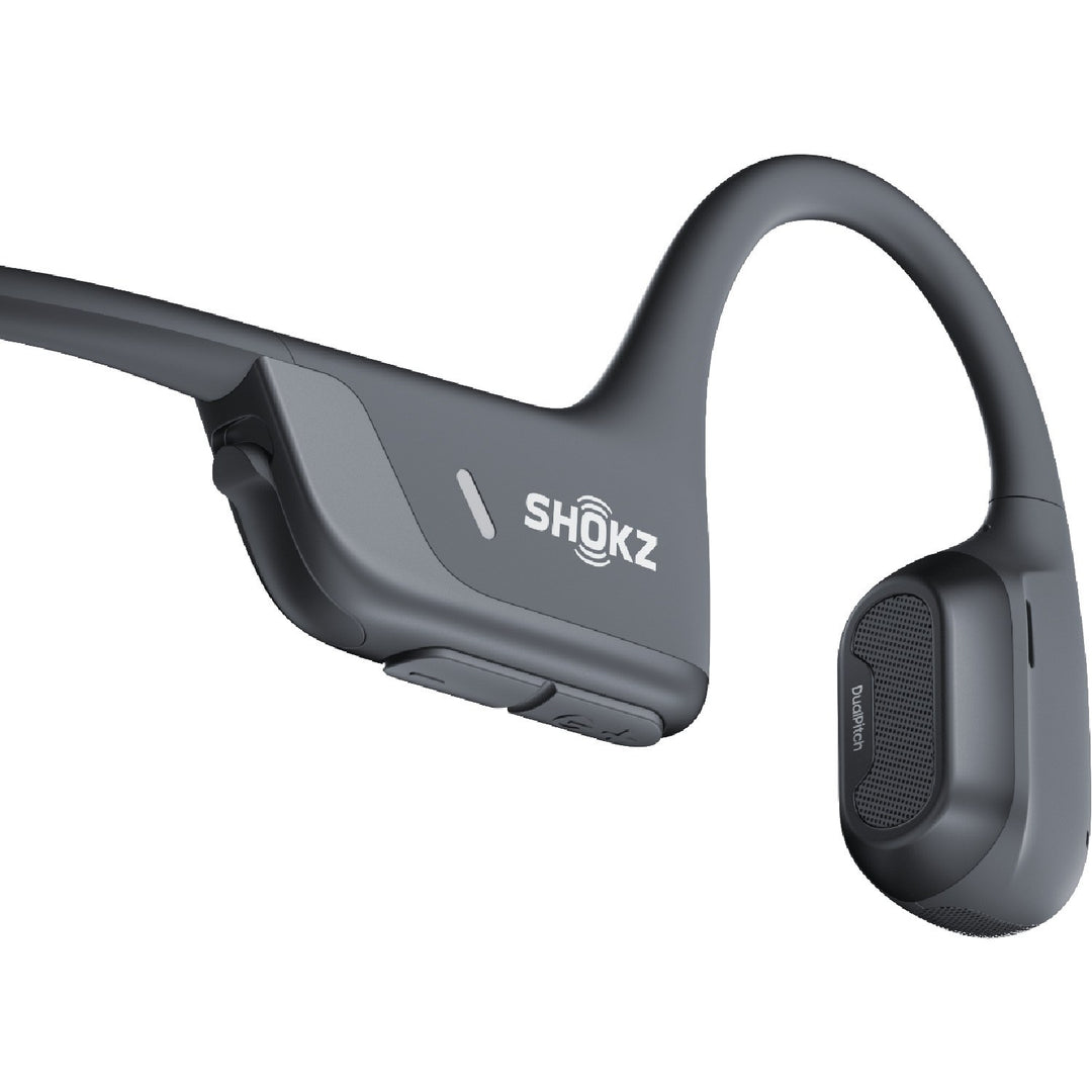 SHOKZ OpenRun Pro Black, Wireless Hybrid Sports Headphones