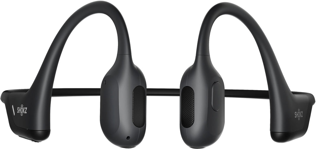 SHOKZ OpenRun Pro Black, Wireless Hybrid Sports Headphones