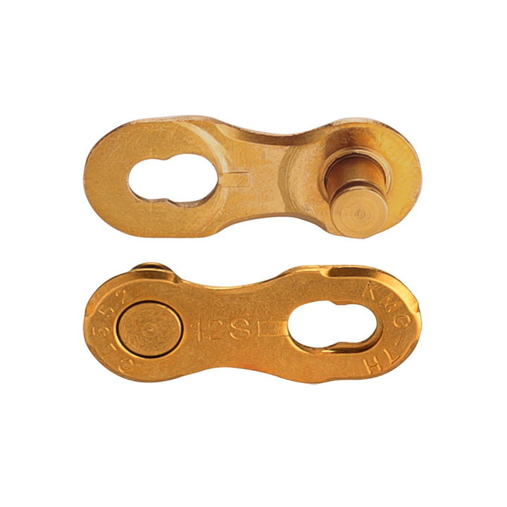 KMC MissingLink 12 Ti Gold, 2 pairs/card