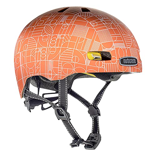 Nutcase Street MIPS Helmet Suit and Tie Stripe Reflective S (52-56cm)