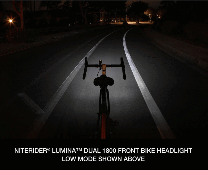 NiteRider Lumina Dual 1800 Headlight