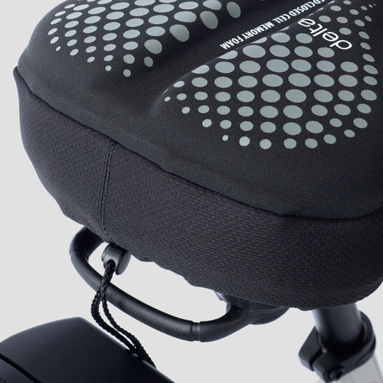 Delta Memory Foam Saddle Cover Wide 10.6 x 7.3