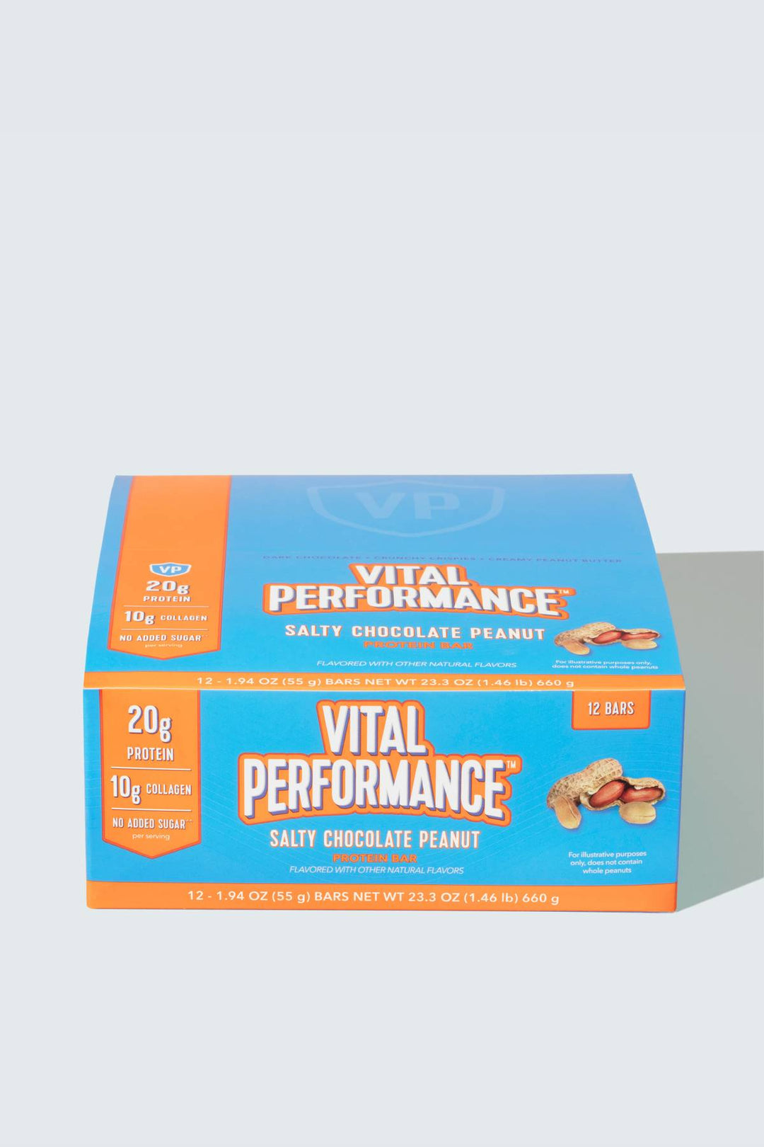 Vital Performance Protein Bar Salty Chocolate Peanut 1.94oz 12ct