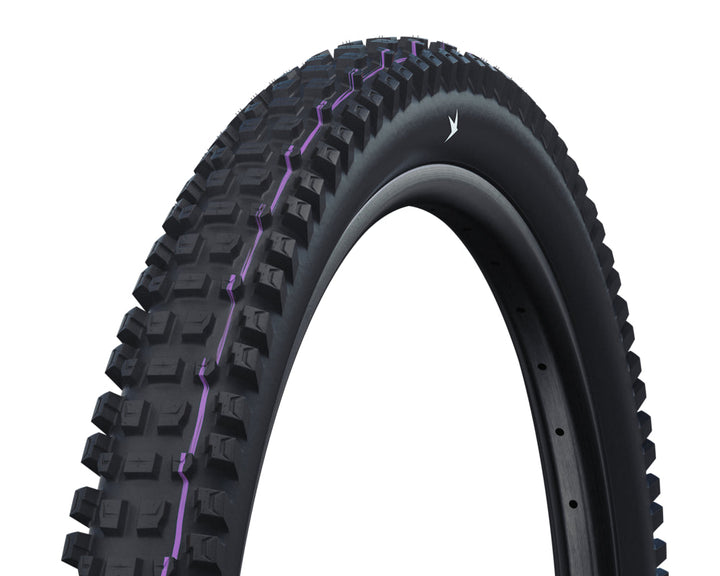 Schwalbe Albert Trail Pro Evo Tire, TLR, Radial, Addix Ultra Soft Black 29 x 2.50
