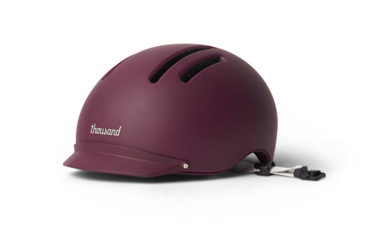 Thousand Chapter MIPS Helmet, Deep Burgundy Large