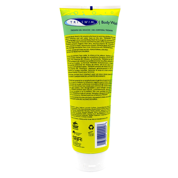 SBR Triswim Body Wash 8.5oz