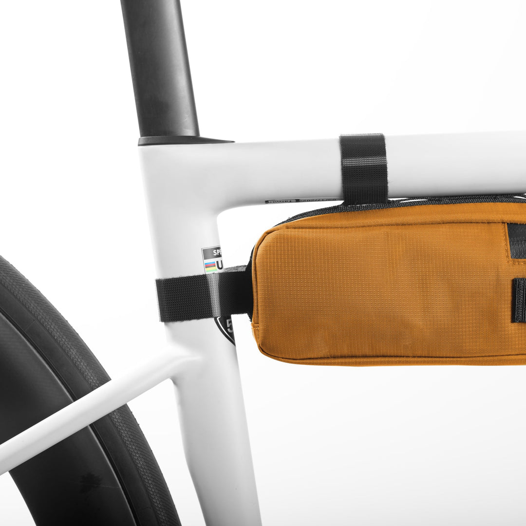 Almsthre Signature Frame Bag California Gold L/XL