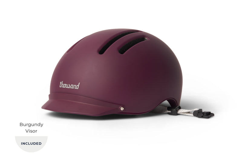 Thousand Chapter MIPS Helmet, Deep Burgundy Medium