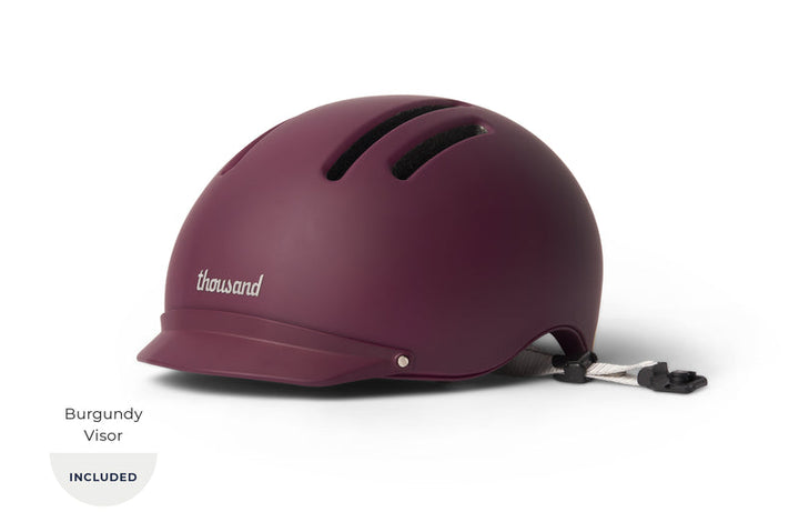 Thousand Chapter MIPS Helmet, Deep Burgundy Medium