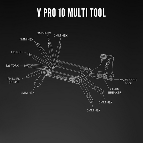 Lezyne V Pro 10