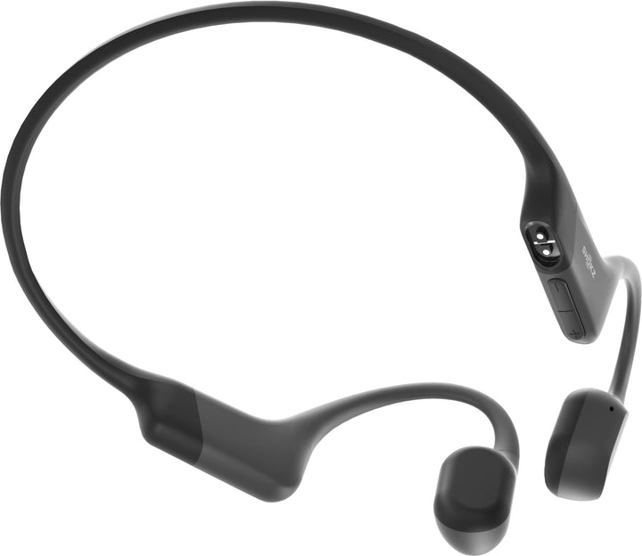 SHOKZ OpenRun Black, Wireless Hybrid Sports Headphones