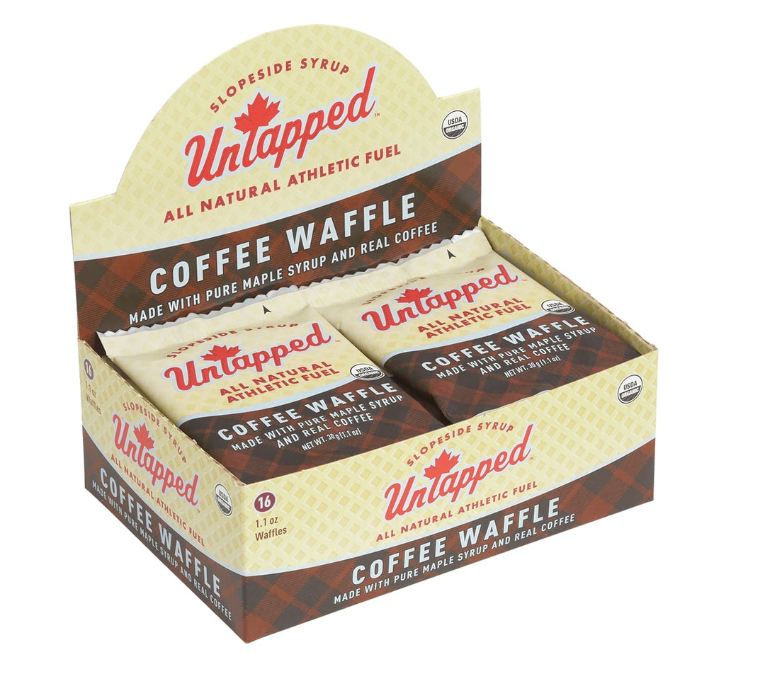 UnTapped Waffles 16ct Box Coffee