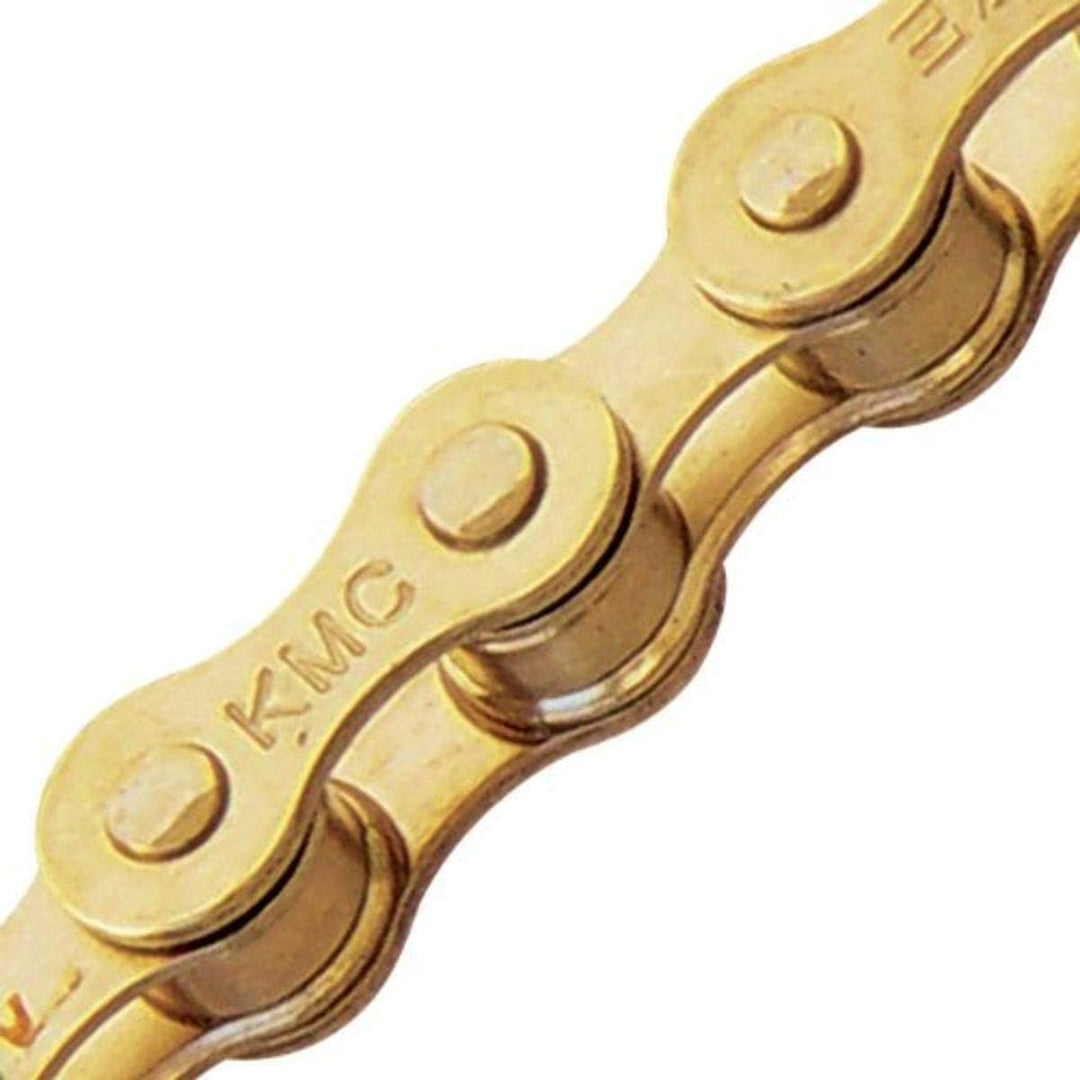 KMC S1 Single Speed-Wide (1/8) Gold