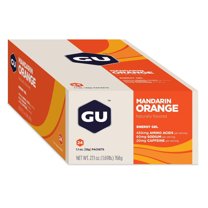GU Energy Gels 24ct Box Mandarin Orange