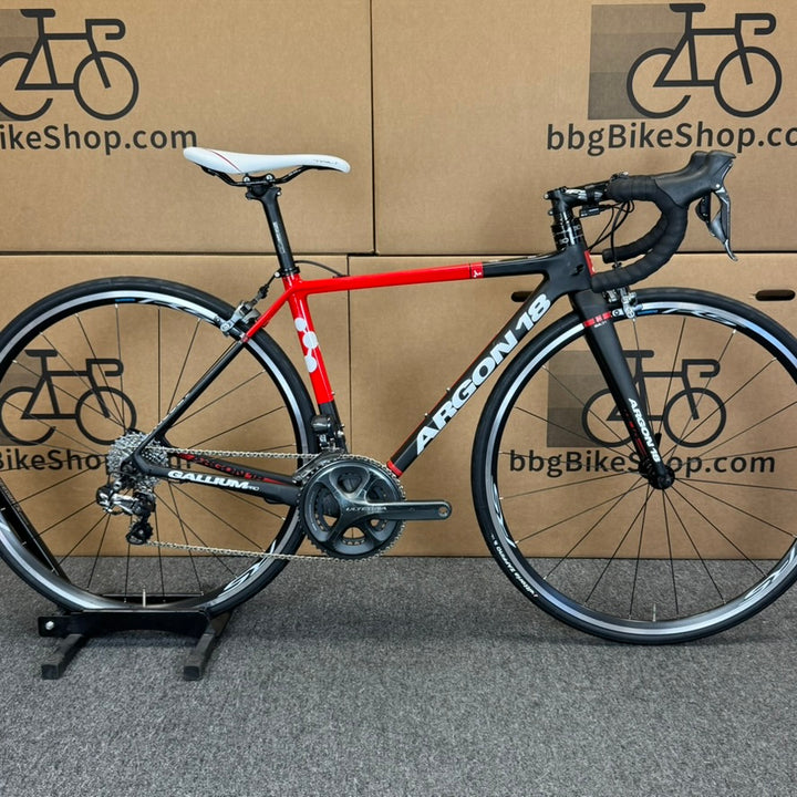 Used Argon 18 Gallium Pro, Ultegra Di2, Carbon Road Bike-2016, X-Small 52cm