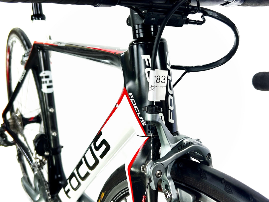 Focus Cayo EVO 2.0, Di2 Shimano Ultegra, Carbon Fiber Road Bike-2013, 54cm