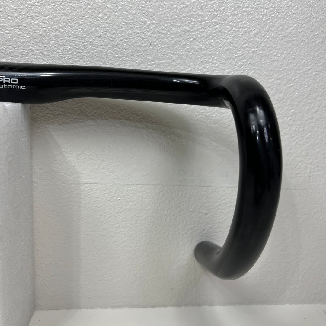 Used Reynolds Pro Anatomic Clamp Carbon Fiber Drop Bar Handlebars, 31.8mm, 42cm, 225g