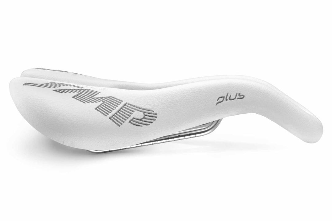 Selle SMP Plus Saddle White