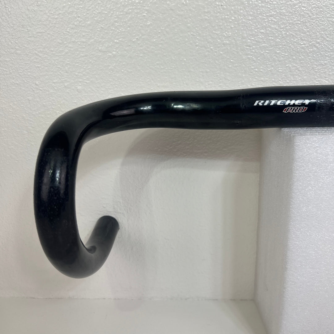 Used Ritchey PRO Evo Curve Carbon Fiber Handlebar, 31.8mm, 40cm, 295g