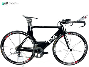 Cervelo P4, Sram Red, Carbon Triathlon Bike-2009 54cm, MSRP:$5k