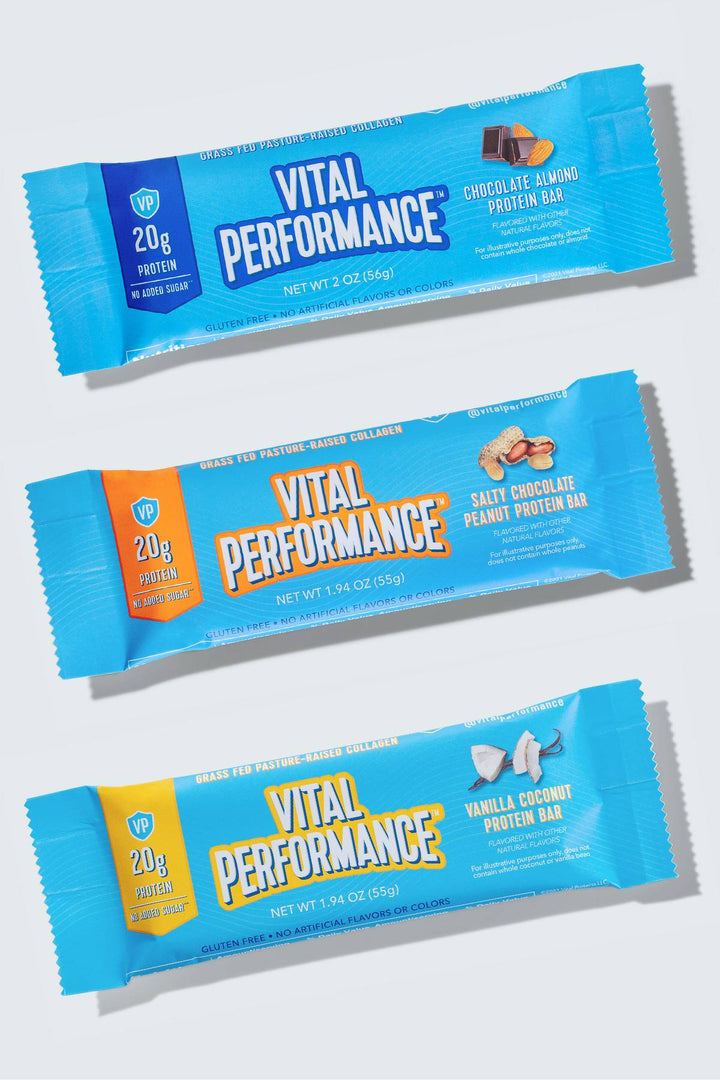 Vital Performance Protein Bar Vanilla Coconut 1.94oz 12ct