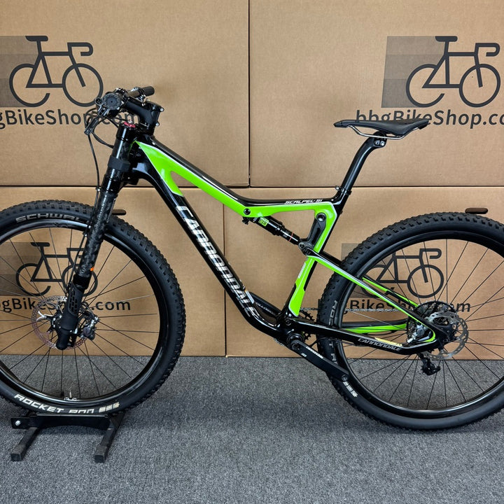 Used Cannondale Scalpel-Si Race 29er, Carbon Fiber Mountain Bike-2017, Large