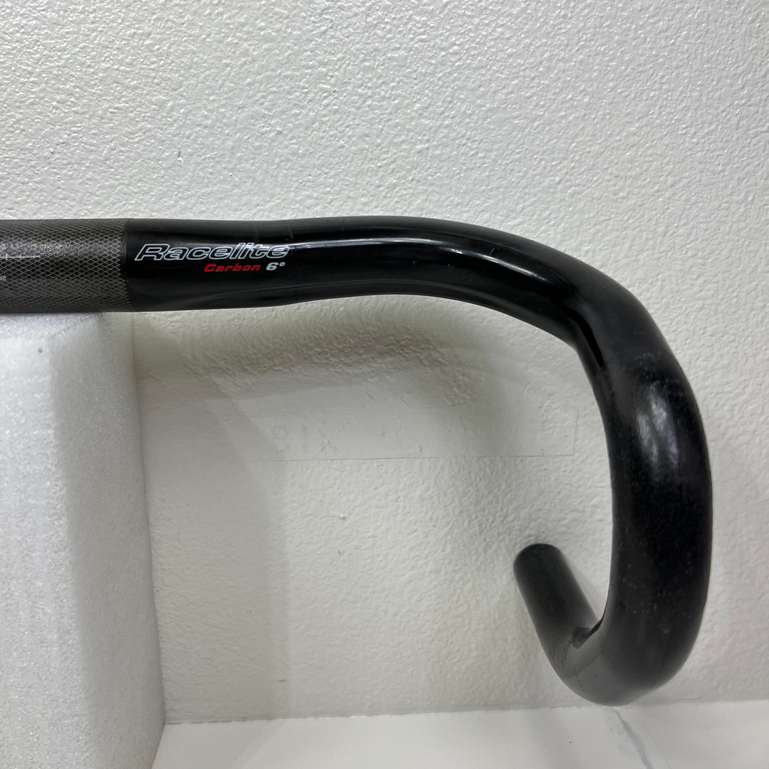 Used Syntace RaceLite Carbon 6° Road Bike Handlebar, 31.8mm, 40cm, 187g