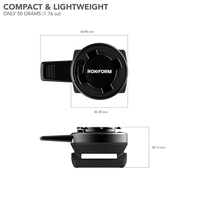 Rokform Aluminum Sport Series Velcro Bike Mount
