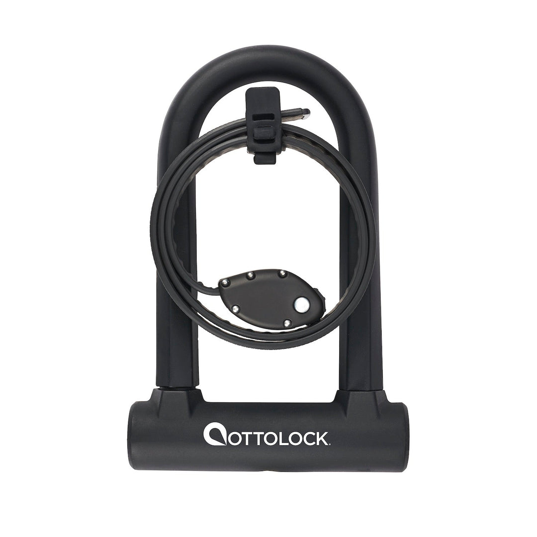 OTTOLOCK Bundles U-Lock + 30 Cinch (Black)