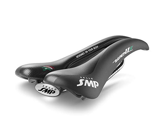 Selle SMP Well S Saddle Black