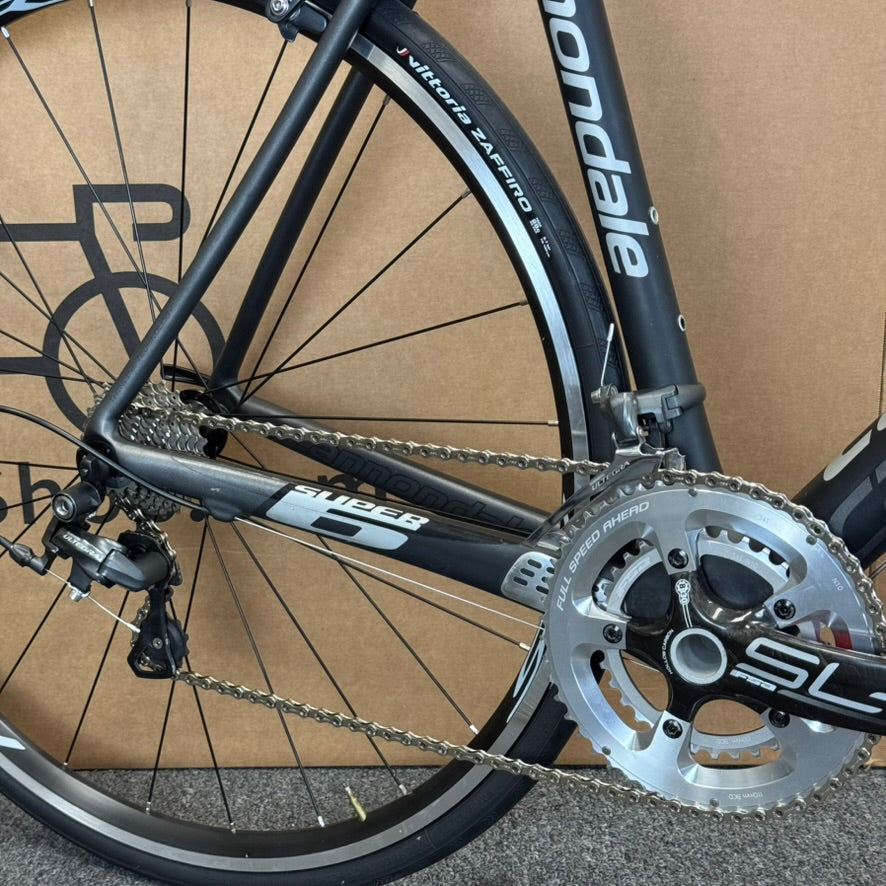 Used Cannondale SuperSix, Carbon Fiber Road Bike-2013, 54cm
