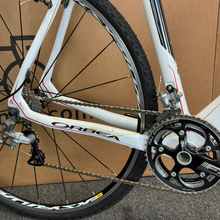 Used Orbea Terra, Carbon Gravel Bike-2011, 60cm