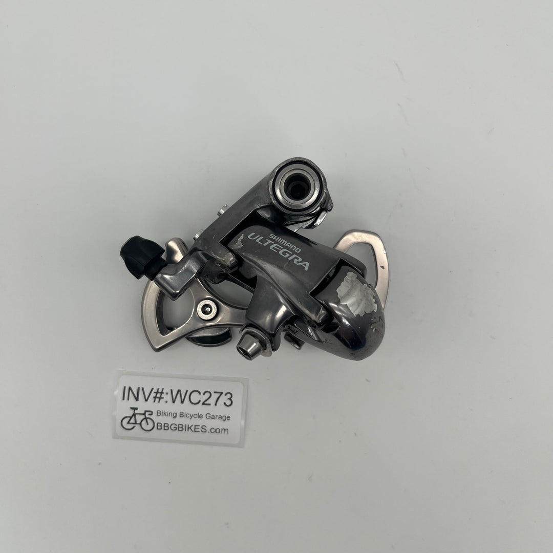 Shimano Ultegra RD-6600 Rear Derailleur speed Short Cage Used