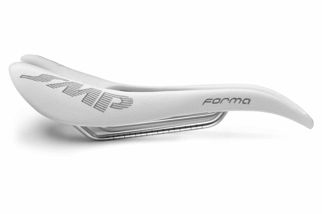Selle SMP Forma Saddle White