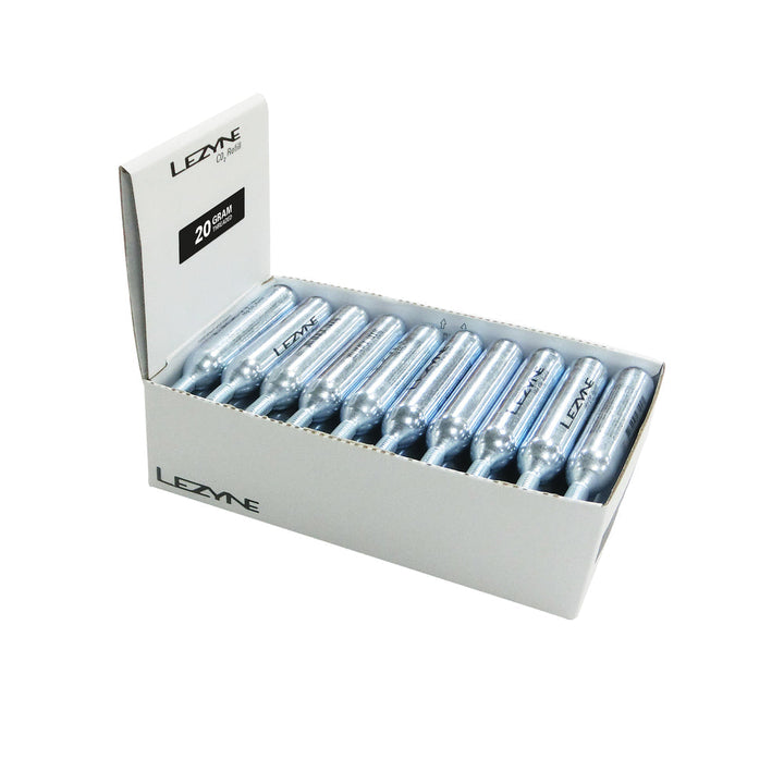 Lezyne 20G Co2 Countertop 30pc Box