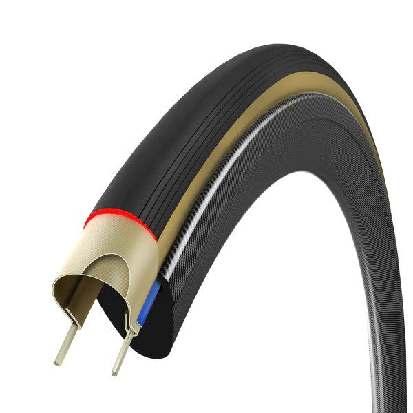 Vittoria Corsa Pro Speed Tire, TLR, Black/Para, G2.0 - 700 x 24