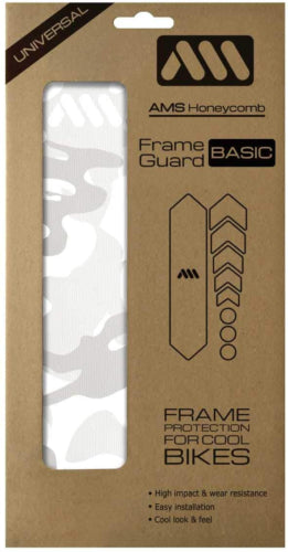 AMS Frame Guard Basic White Camo