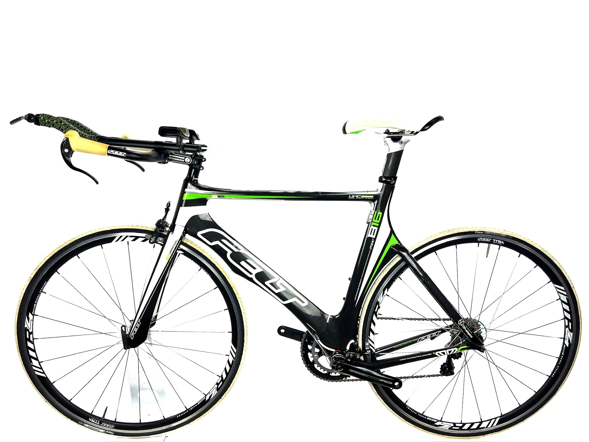 Felt B16, Shimano Ultegra, Carbon Fiber Triathlon Bike-2011, 56cm