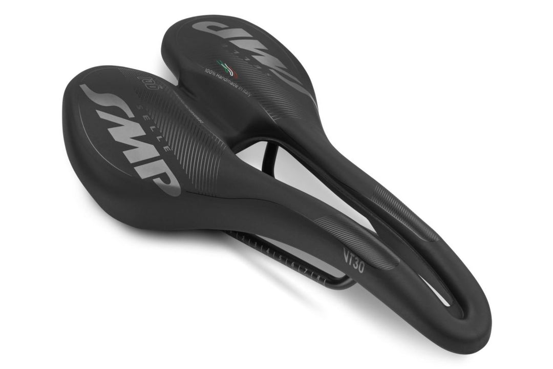 Selle SMP VT30 Gel Saddle Black